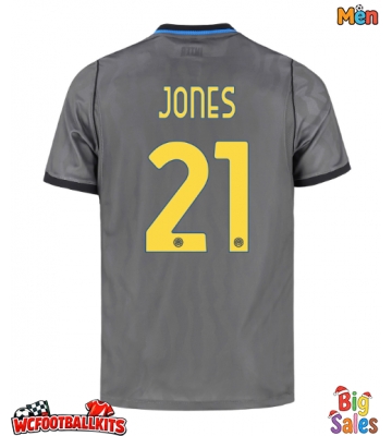 Inter Milan Curtis Jones #21 Replica Third Stadium Shirt 2026-27 Short Sleeve